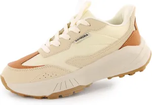 Women's Fashion Sneakers Platform Slip On Tennis Shoes Comfortable Casual Walking Running Shoes for Women Footwear