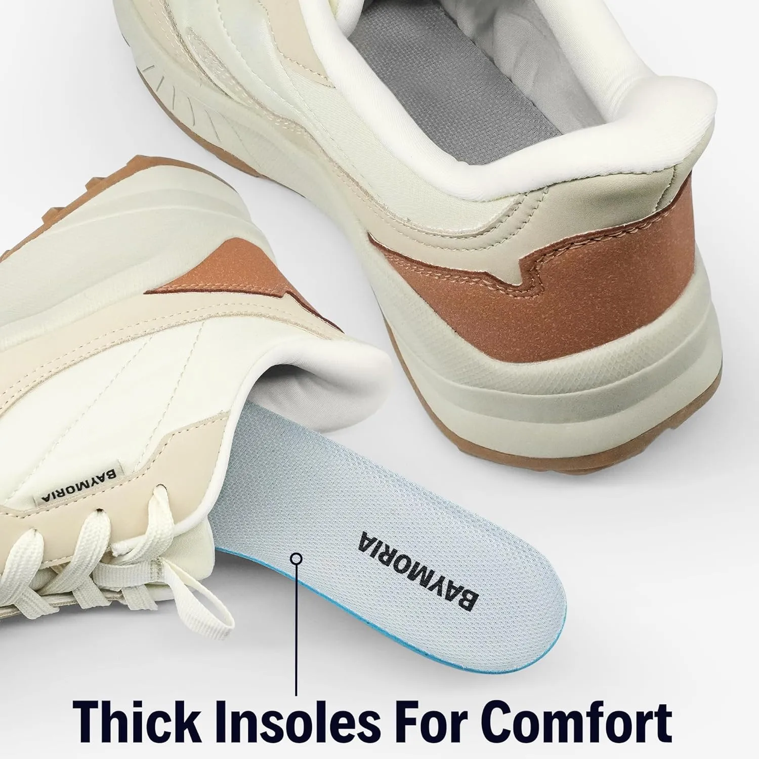 Women's Fashion Sneakers Platform Slip On Tennis Shoes Comfortable Casual Walking Running Shoes for Women Footwear