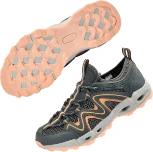 Womens Hiking Water Shoes - Multi-Purpose Quick Dry Sneakers Non Slip & Lightweight & Breathable for Outdoor Sport Travel Walking Tour Swim Beach