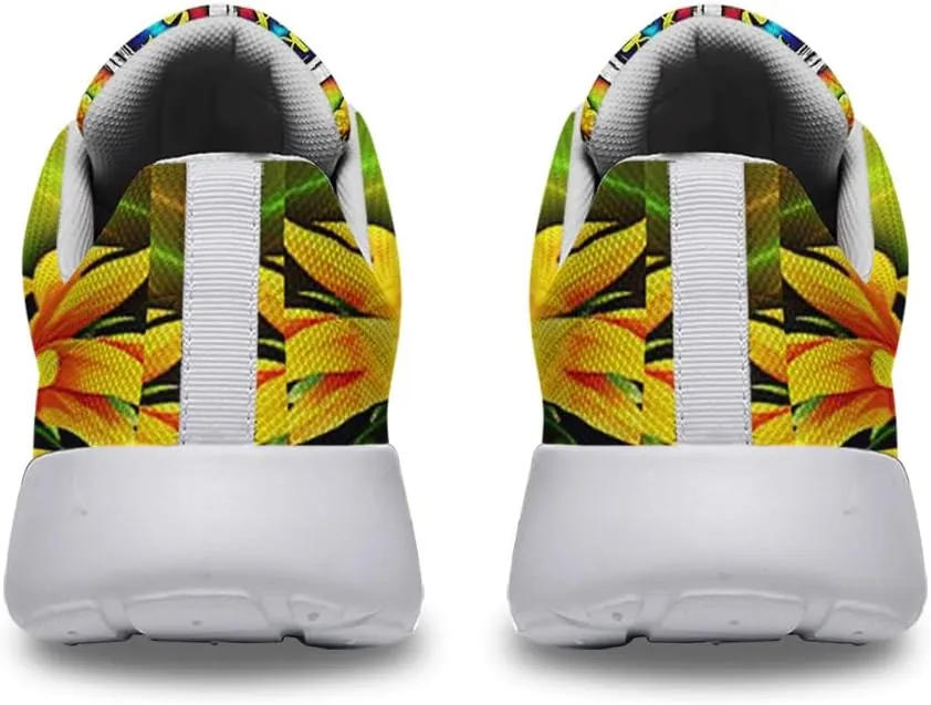 Women's Men's Walking Tennis Shoes Lightweight Running Shoes Outdoor Fashion Sneaker