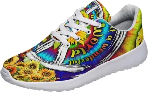 Women's Men's Walking Tennis Shoes Lightweight Running Shoes Outdoor Fashion Sneaker