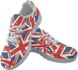 Womens Running Shoes Breathable Tennis Shoes Mesh Walking Sneakers