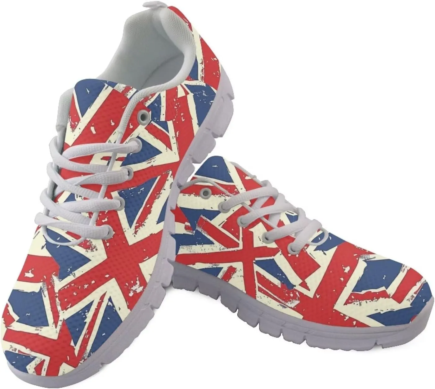 Womens Running Shoes Breathable Tennis Shoes Mesh Walking Sneakers