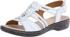 Women's Sandals Flat Bottom Casual Summer Open Toe Beach Sandal with Arch Support Orthotic Slip On Comfortable Shoes