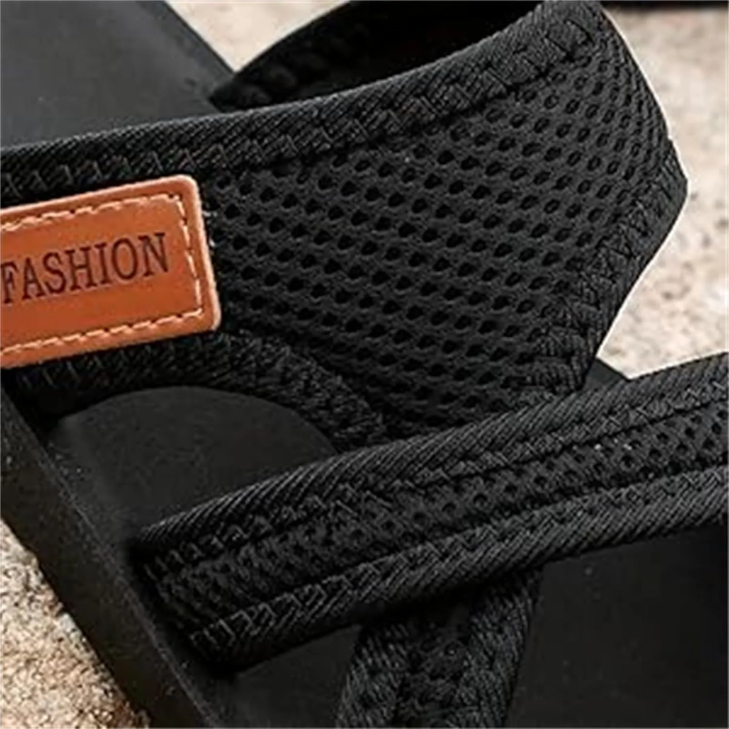 Womens Slide Sandals with Arch Support Adjustable Orthopedic Flip Flops Walking Summer Shoes Summer Casual Mesh Flats Slippers Breathable Comfortable