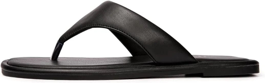Women's Thong Sandals T Strap Sandals Flip Flop Slip On Flat Sandals Casual Slide Sandals for Women Dressy Summer