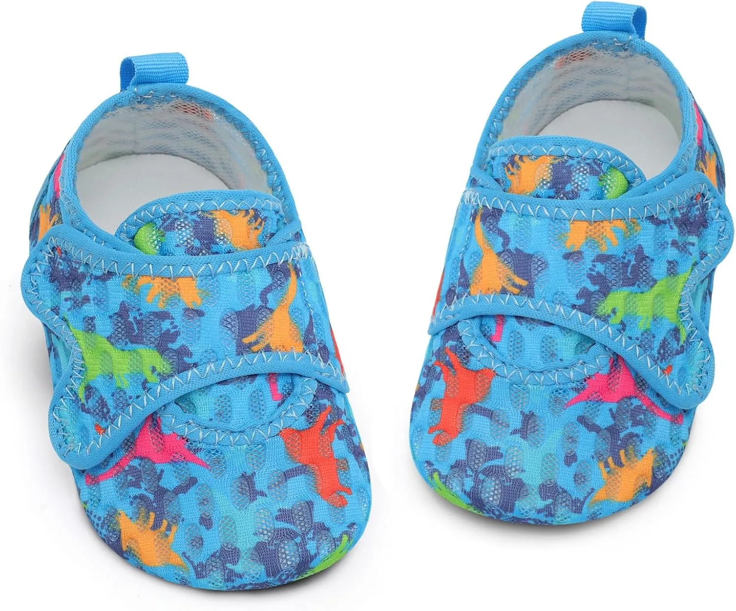 XIHALOOK Toddler Water Shoes Kids Boys Girls Quick Dry Beach Swim Pool Barefoot Aqua Socks