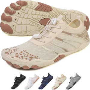 XNIRON Hike Barefoot Shoes for Womens Men,Quick Dry Water Shoes,Beach Pool Aqua Swim Surf Hiking Walking Shoes,Non-Slip Athletic Footwear Wide Toe Water Shoes