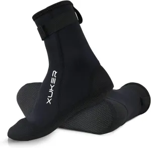 XUKER Neoprene Water Socks 3mm, Sand Proof Beach Volleyball Socks Diving Socks for Outdoor Water Sports