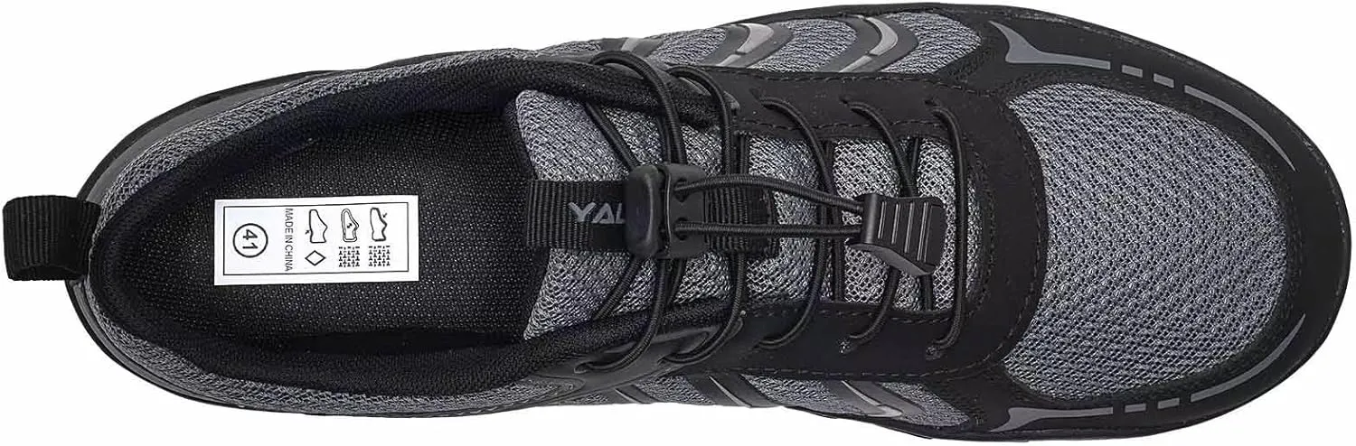 YALOX Water Shoes Men's Women's Swim Shoes Outdoor Beach Barefoot Quick-Dry Aqua Pool Socks Swimming Yoga Surfing Exercise