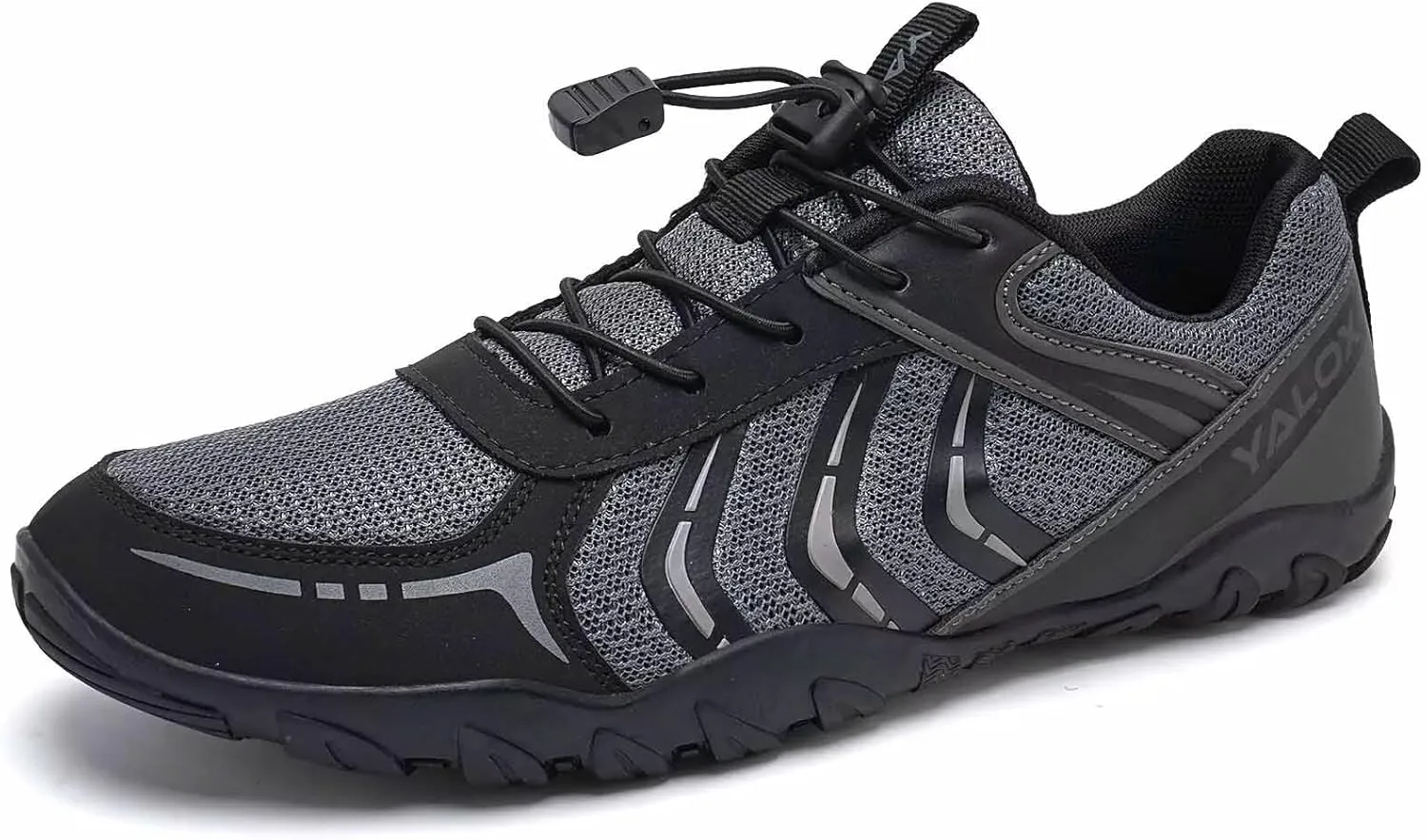 YALOX Water Shoes Men's Women's Swim Shoes Outdoor Beach Barefoot Quick-Dry Aqua Pool Socks Swimming Yoga Surfing Exercise