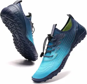 YALOX Water Shoes Men's Women's Swim Shoes Outdoor Beach Barefoot Quick-Dry Aqua Pool Socks Swimming Yoga Surfing Exercise