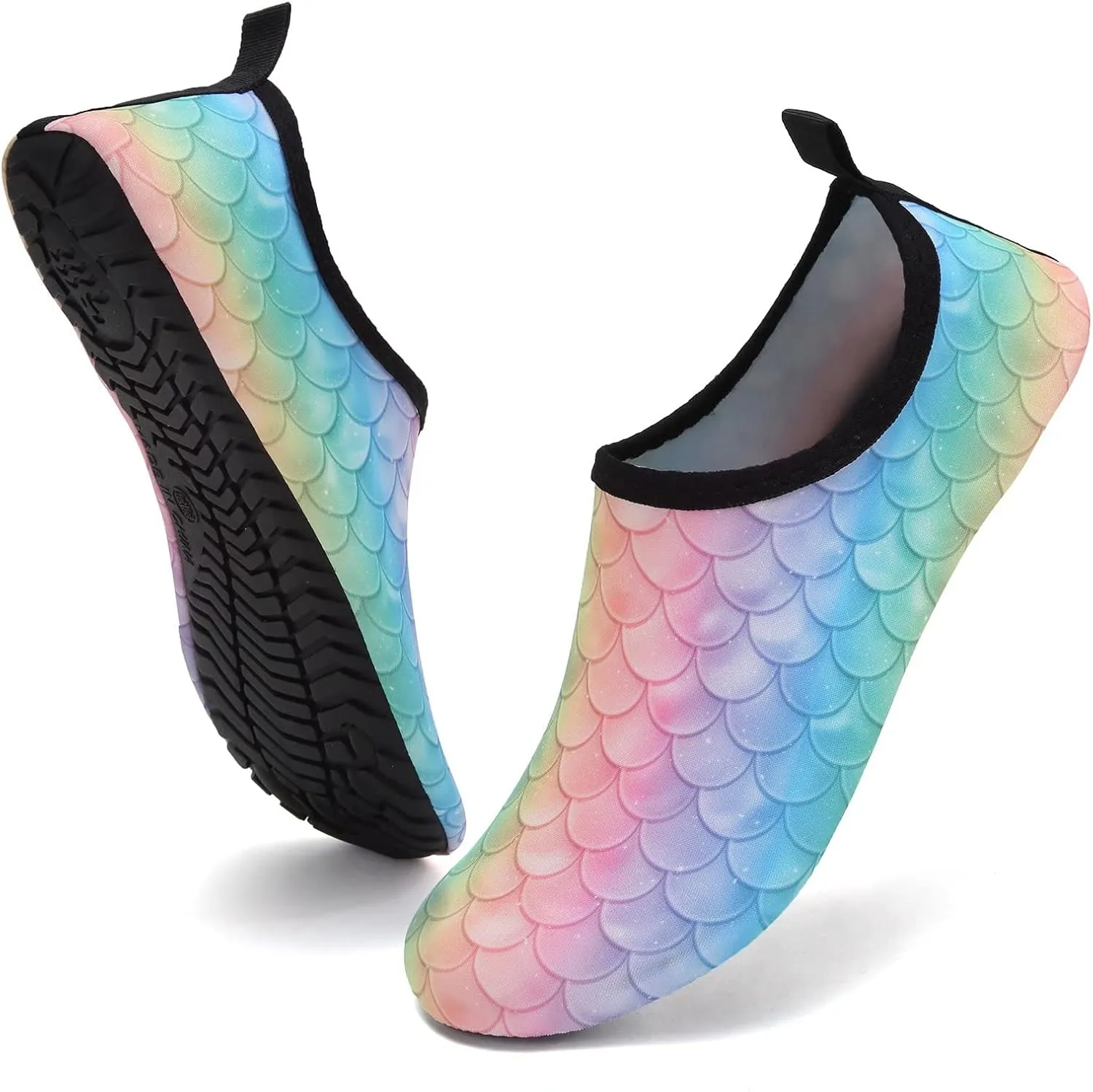 YALOX Water Shoes Women's Men's Outdoor Beach Swimming Aqua Socks Quick-Dry Barefoot Shoes Surfing Yoga Pool Exercise