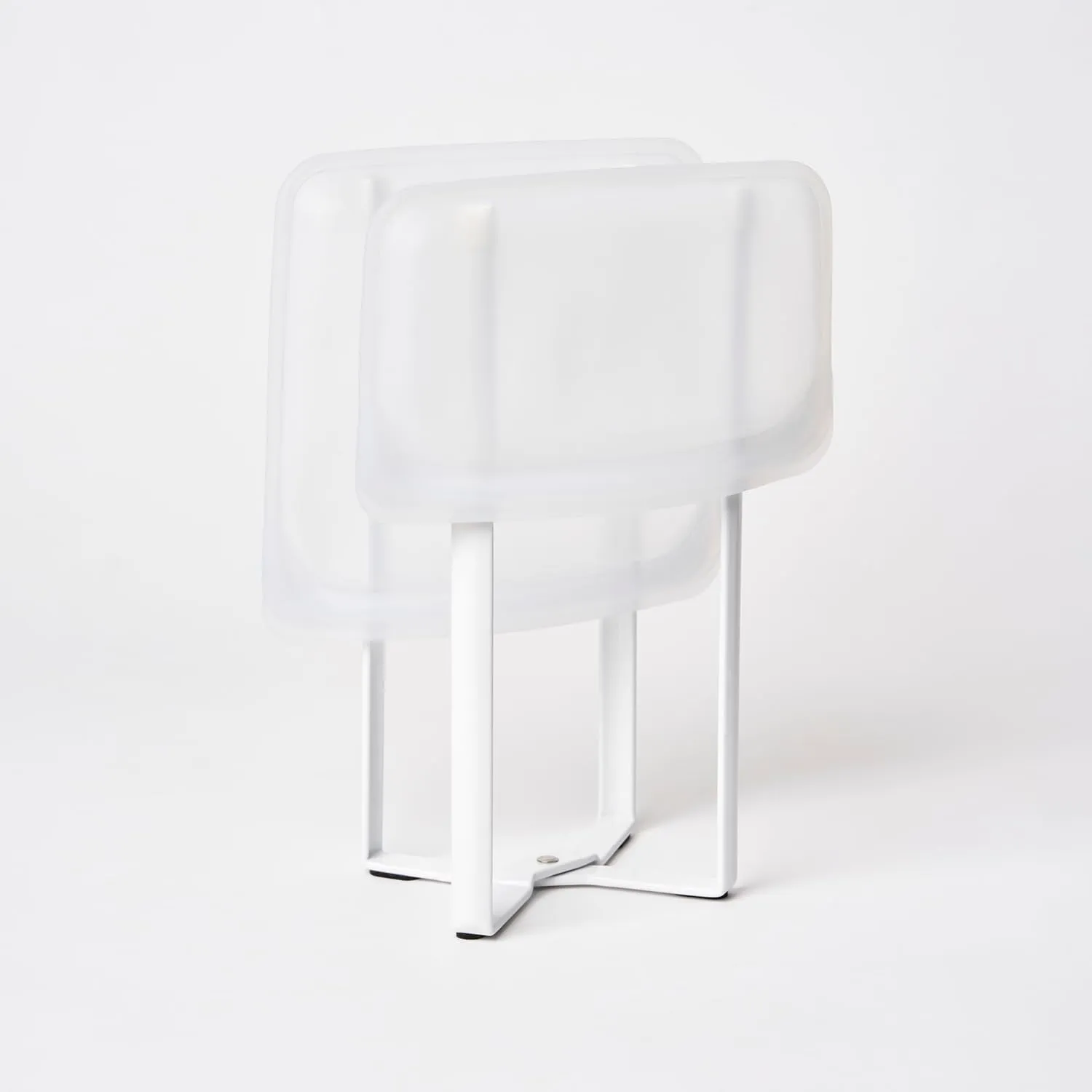 YAMAZAKI home 6784 Kitchen Multi Eco Stand-Multifunctional Plastic Bag Holder, One Size, White