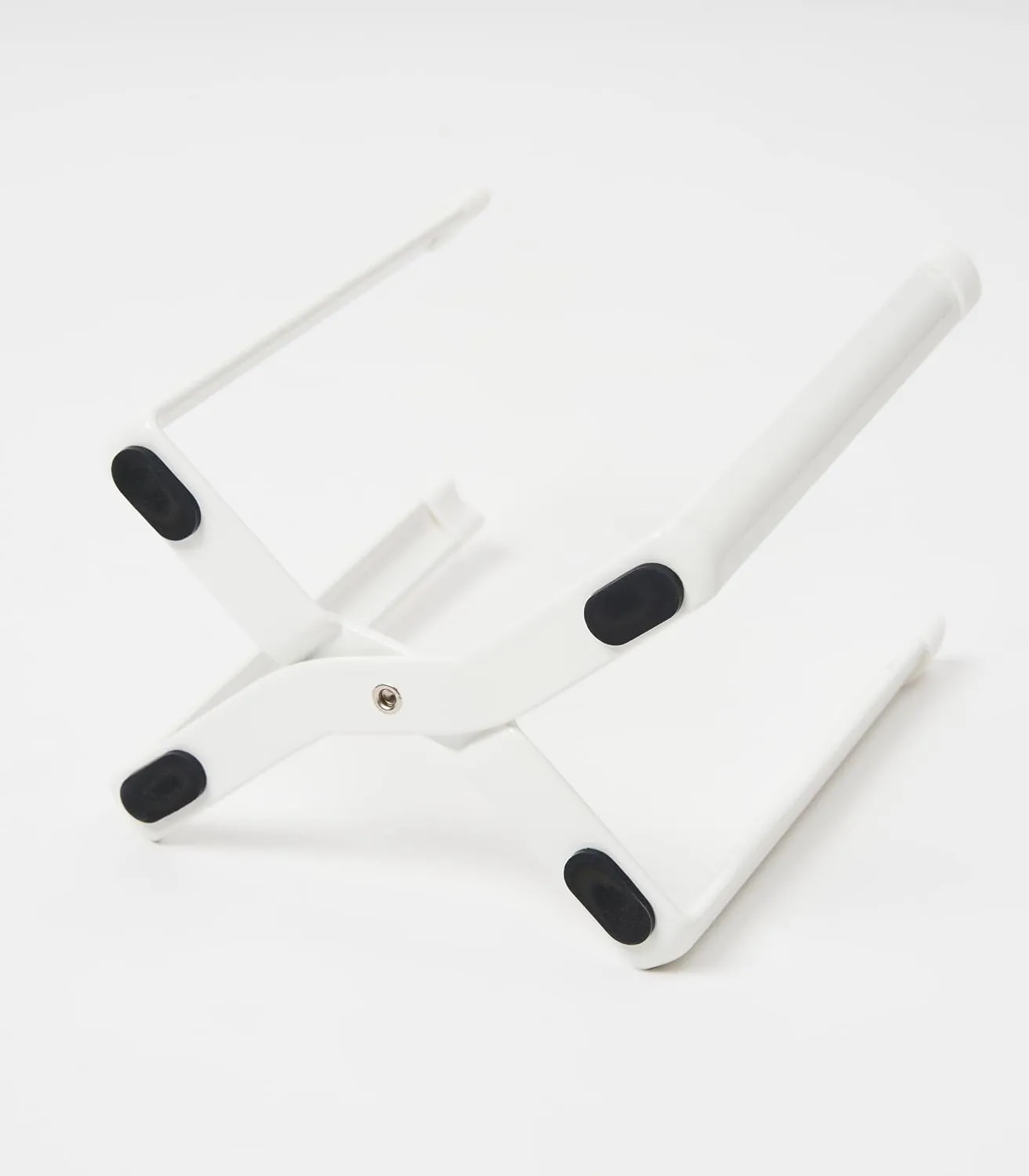 YAMAZAKI home 6784 Kitchen Multi Eco Stand-Multifunctional Plastic Bag Holder, One Size, White