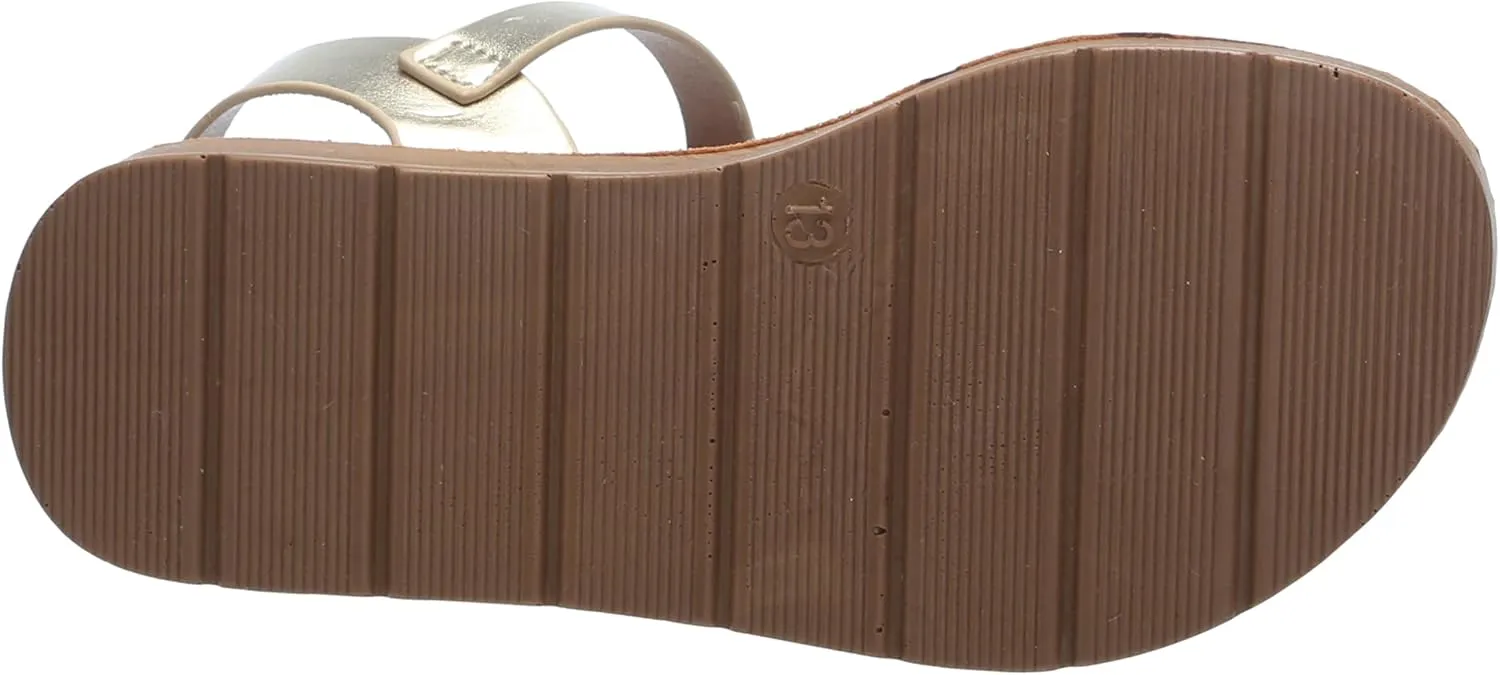 YOKI Girl's Flat Open Toe Sandal