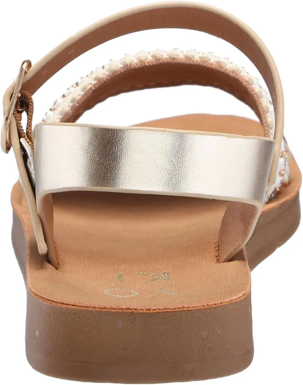 YOKI Girl's Flat Open Toe Sandal