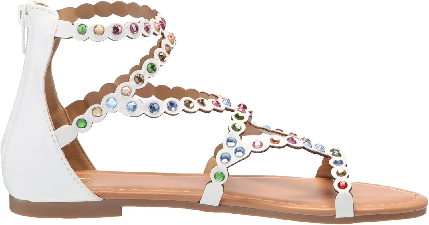 YOKI Girl's Gladiator Sandal