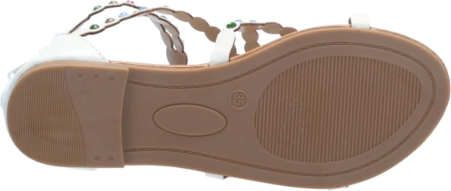 YOKI Girl's Gladiator Sandal