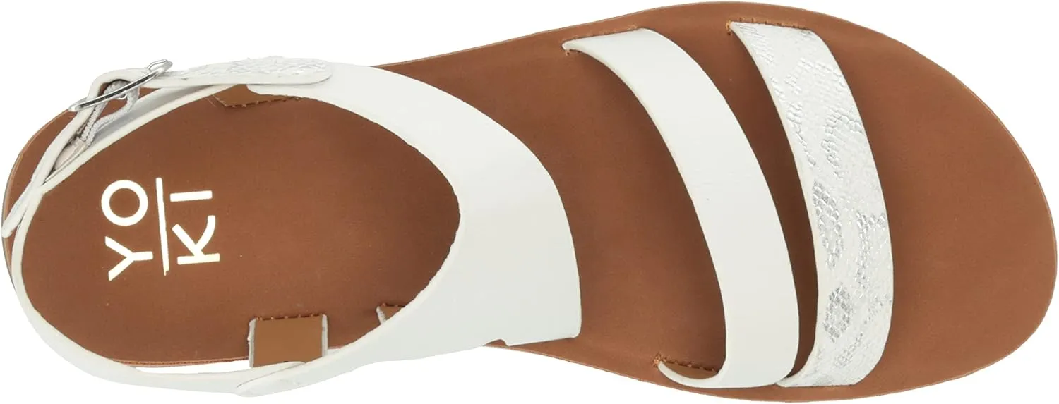 YOKI Women's Flat Sandal