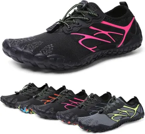 ziitop Water Shoes for Men Women Beach Barefoot Swim Rock Climbing Pool Shoes Socks, Anti-Slip Breathable Quick Dry Lightweight Slip-on, Outdoor Sport Hiking Walking Boating Fishing Diving Surfing