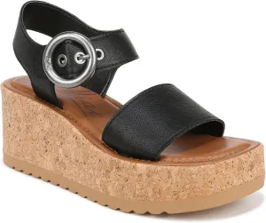 ZODIAC Women's Glory Ankle Strap Wedge Sandal
