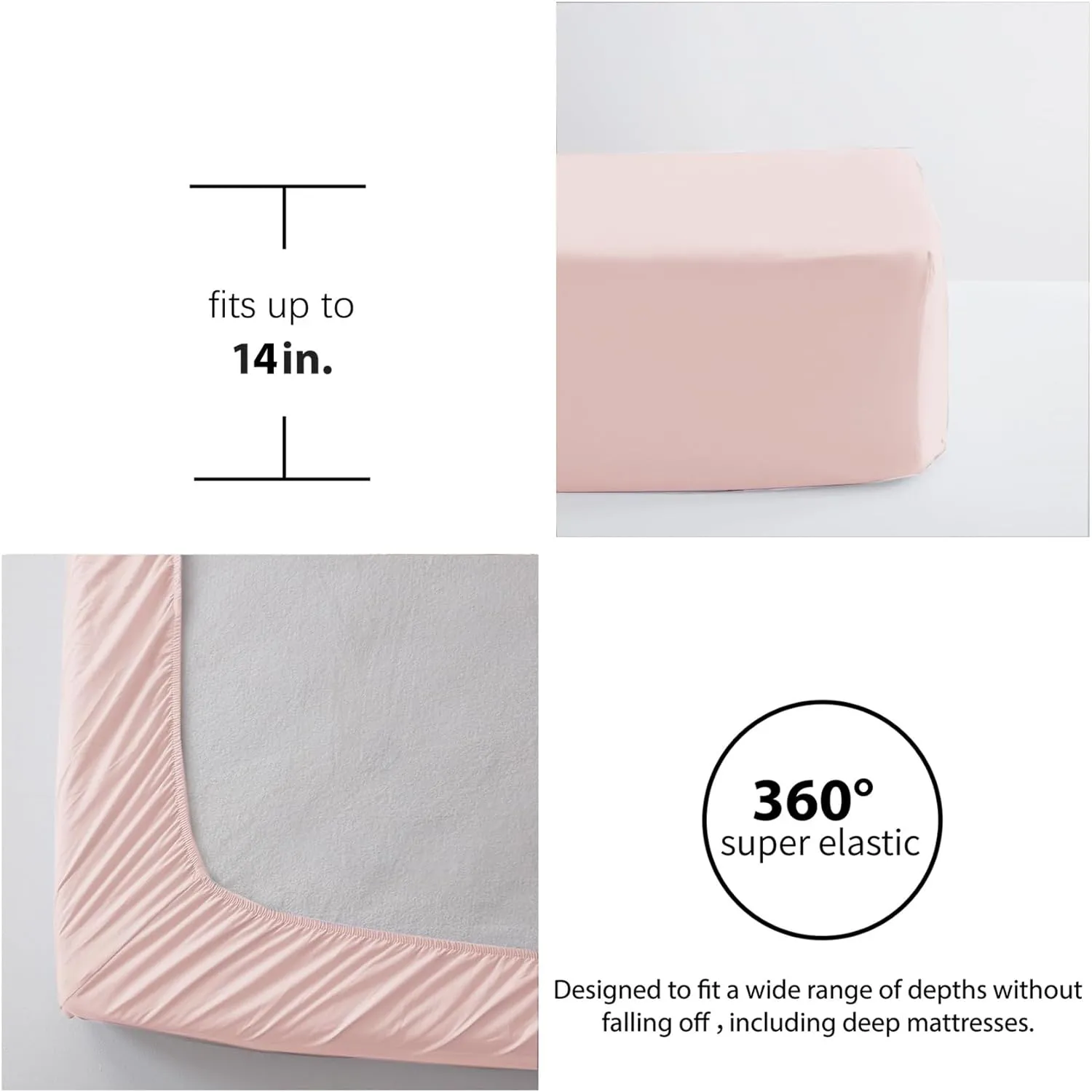 Zzlpp Twin Comforter Set 5 Pieces, Pink Tufted Bed in a Bag with Comforter and Pillowcase, All Season Boho Bedding Sets with 1 Comforter, 1 Pillow Sham, 1 Flat Sheet, 1 Fitted Sheet